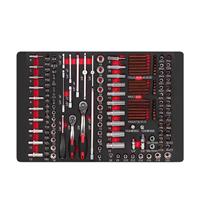 Kit d'outils à main combiné manuel certifié VDE Perceuses en plastique Clés à usage domestique Tournevis électriques OEM personnalisé inclus