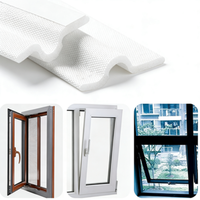 Oferta Especial: Tira Magnética Moderna de PU+PE+PP para Sellado Impermeable, Antipolvo e Insonorizado de Bajos de Puertas y Ventanas Correderas
