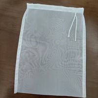 Bolsa de Filtro de Nailon de Diseño Personalizado, Grado Alimenticio, Tejido Plano, 99.99% de Eficiencia, Resistente a Ácidos, para Filtración de Líquidos