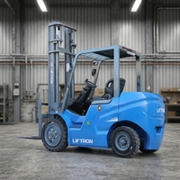 Solusi Pemuatan Kargo yang Efisien untuk Operasi Penyimpanan dan Pengiriman Pabrik: Truk Forklift Listrik Liftron CPD35