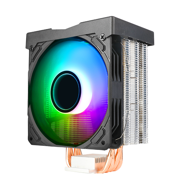 120mm 12v 5v Cpu Cooler Rgb Cooling Computer Pc Fan Rgb Radiator Cpu Cooler air Cpu Cooler