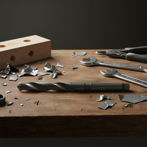 Tapered Shank Twist <b>Drill</b> <b>Bit</b> 12mm For Metal Wood Plastic Drilling - Product Image 3