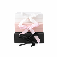 Anpassbare Dreifarbige Kartonverpackung Faltbare Magnetische Papier-Geschenkbox für Handgemachte Duftkerzen