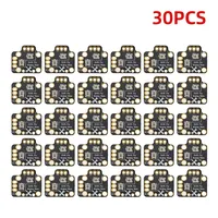 30 Pièces Kit de réparation de dérive pour manettes de jeu, carte de réparation de joystick analogique pour PS4 PS5 Xbox One Series, outils et pièces