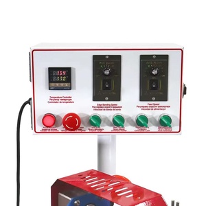 Automatic Pvc Edgebander Edge Bander Edge Banding Machine <b>Small</b> Edge Banding Machine DW802 - Product Image 5