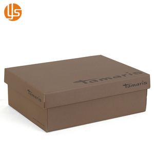Miễn Phí Thiết Kế Tùy Chỉnh Có Thể Tái Chế Các Tông Giày Bao Bì Hộp Sang Trọng Cứng Nhắc Hai Mảnh Giấy Bao Bì Hộp - Product Image 6