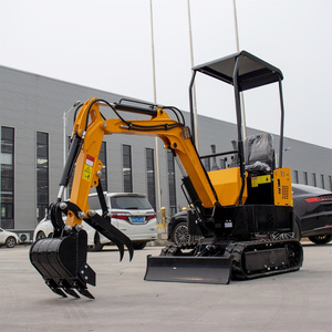 Customizable - New 1 Ton <strong>Mini</strong> Digger Factory Hot Sale - CE, EPA &amp; EURO 5 Certification Small <strong>Excavator</strong> - Product Image 2