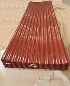 DX51D DX52D + Z275 оцинкованный стальной лист крыши цены на дома гофрированные кровельные листы в рулонах - Product Image 1