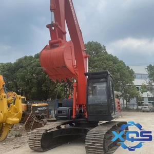 รถขุดตีนตะขาบฮิตาชิ ZX200 รุ่นปี 2022 น้ำหนัก 20 ตัน สภาพดีเยี่ยม พร้อมเครื่องยนต์ เกียร์ แบริ่ง ปั๊ม และ PLC - Product Image 2