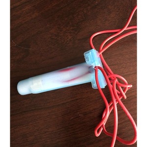 Accesorio de conducto rígido Dbry de PVC de 0.5 mm con cableado en espiral para riego exterior e iluminación de calles - Product Image 4