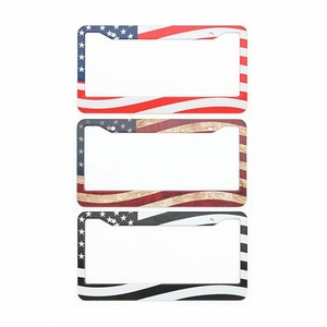 Hot Selling US Standard Aluminum License Plate <b>Frame</b>,custom License Plate <b>Frame</b> - Product Image 1