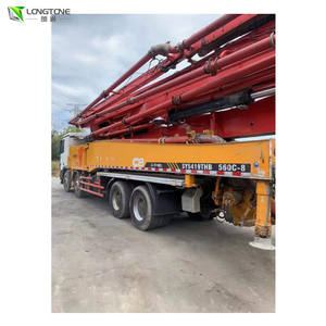 Camion à béton d'occasion avec pompe 40m 2000h - Product Image 6