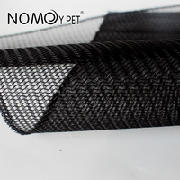 Filet en maille de Drainage noir pour paysage de Terrarium, vente en gros, 20x20cm