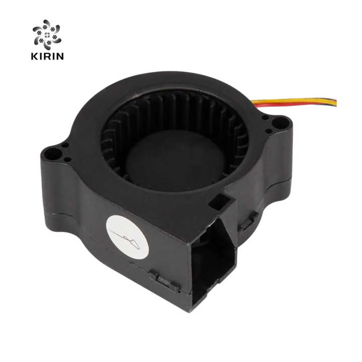 5025 50mmX50mmX25mm PWM EC DC Cooling Blower Fan Factory Supply From China for Manufacturing Plants