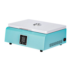 Horno de curado DTF A4 de sobremesa - Máquina de secado de película de transferencia de calor con control digital de temperatura para la fusión de polvo de impresión DTF - Product Image 4