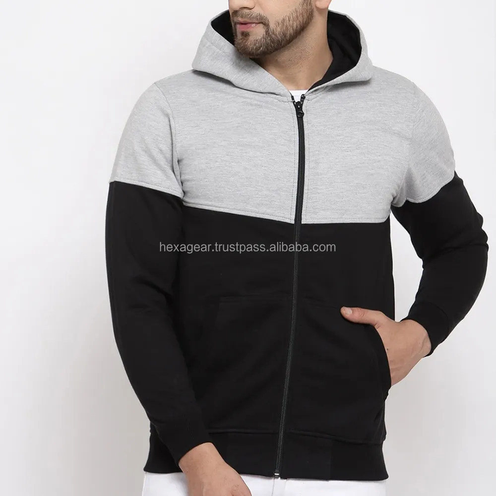 Hexa Pro Gear Nieuwe Custom Lichtgewicht Hooded Wol/Fleece Materiaal Gemaakt Alaska Fleece Jas