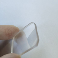Custom Lens Optical Glass Meniscus Reflective Coating Fine Processing Rectangle OEM ODM for Optic Equipments