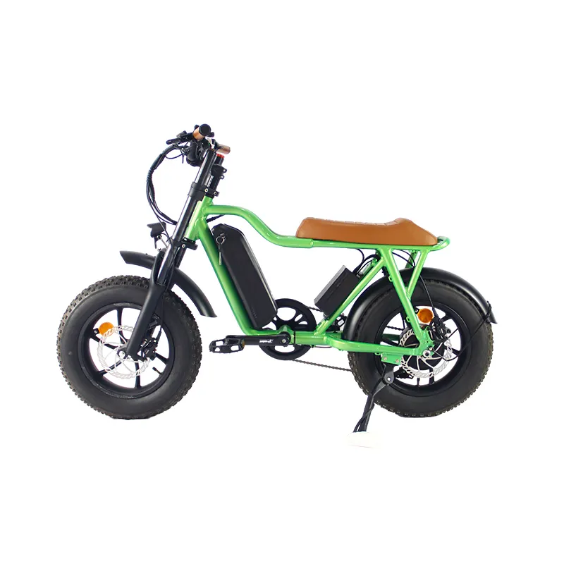 Vente en gros de vélos de montagne électriques, moteur surron 48V 500w, vélo gros pneu, vélo électrique, dirt bike, suspension complète, vélo électrique, vtt