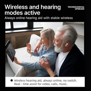 Audífonos ALOVA TWS Recargables con Conducción Aérea, Bluetooth, Cancelación de Ruido, Dispositivo Digital Intraauricular, Audífonos - Product Image 2