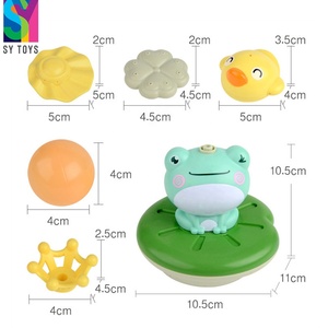 SY – jouets <span class=keywords><strong>d</strong></span>'<span class=keywords><strong>eau</strong></span> de <span class=keywords><strong>bain</strong></span> pour bébé, piscine <span class=keywords><strong>d</strong></span>'été, ensemble <span class=keywords><strong>d</strong></span>'arroseur électronique de dessin animé, <span class=keywords><strong>jouet</strong></span> de <span class=keywords><strong>bain</strong></span> à pulvérisation <span class=keywords><strong>d</strong></span>'<span class=keywords><strong>eau</strong></span> pour tout-petits - Product Image 5