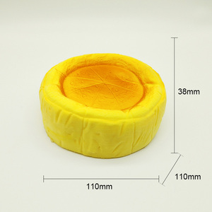 Wholesale JiXingCheng FZZ255 Kawaii Pu Foam Slow <b>Rebound</b> Cake Squeeze Toy Jumbo Slow Rising Scented Cute Squishy Promotion Toys - Product Image 6