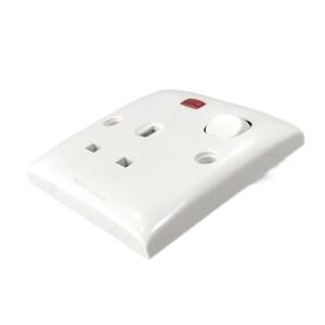 Interrupteurs et interrupteur de prise de courant avec prise électrique standard néon UK prise électrique prise murale de haute qualité - Product Image 3