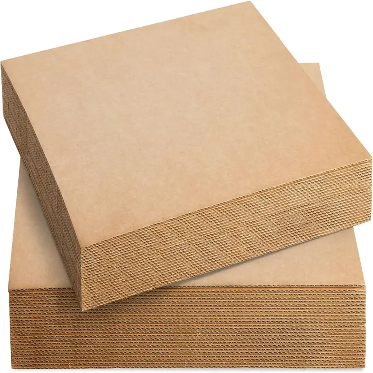 Cardboard Corrugated Pads Inserts Filler Sheet for making boxes