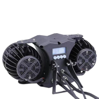 Expédition rapide MJ 300W équipement d'éclairage de scène RGBW IP65 extérieur étanche 2x150W 2 yeux COB LED Blinder Light