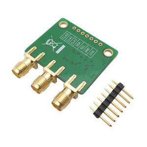 Module générateur d'horloge 3 canaux Si5351A 8KHz~160MHz, oscillateur programmable I2C, PCB 4 couches pour synthétiseur <span class=keywords><strong>DIY</strong></span> - Product Image 2
