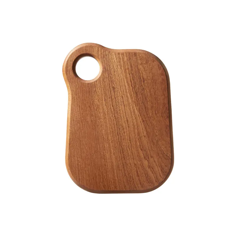 OWNSWING Tabla de cortar de madera maciza de cocina de alta calidad de nuevo estilo tabla de cortar de madera