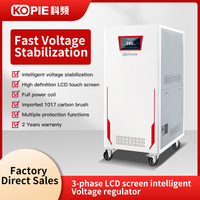 Stabilisateur de tension automatique triphasé industriel statique en cuivre 500 kVA 30 kVA 15 kVA 10 kVA 80 kVA 50 kVA 10000 W