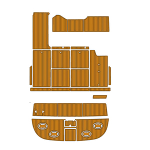 Suelo de Espuma EVA Personalizado Melors para Embarcaciones, Imitación Madera de Teca - Product Image 2