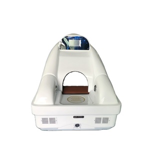Dôme de sauna infrarouge lointain personnel pour la maison, capsule de spa de luxe intérieure, dôme de sauna infrarouge amincissant avec lumière LED rouge et bleue - Product Image 1