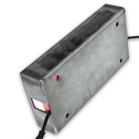 Lumières de brique de LED, carreaux de sol intelligents rouge jaune vert, lumière de croisement de zèbre de la circulation de haute qualité en vente