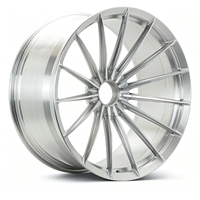 Rines de Aleación Forjados Personalizados SL de 19-26 Pulgadas 22x10.5 22x11.5 21x10 22x12 5x114.3 5x112 5x120 para BMW Serie 5 / M5 812