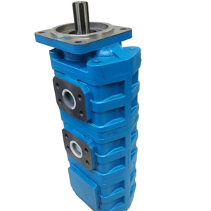 Pompe à huile hydraulique Huamao pour grue modèle 1010000017 Origine Shandong Garantie 1 an Matériel pour rapport fourni - Product Image 4