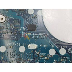 Para Dell Latitude <span class=keywords><strong>7400</strong></span> Laptop Mainboard 0FHPJ8 0WRHWP 0M2JD3 0WYXPY con <span class=keywords><strong>I5</strong></span> I7 CPU Notebook Motherboard - Product Image 6