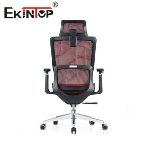 เก้าอี้เกมมิ่ง Ekintop Mesh ปรับระดับความสูงได้ หมุนได้ พร้อมที่พักเท้า ดีไซน์ตามหลักสรีรศาสตร์ สำหรับใช้ในบ้านและสำนักงาน - Product Image 2