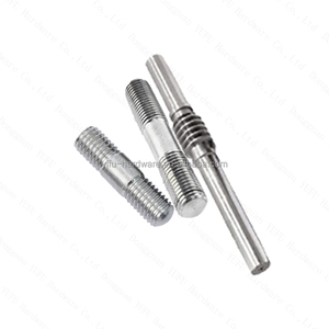 Diamètre de l'acier inoxydable 100mm de longueur <span class=keywords><strong>tige</strong></span> <span class=keywords><strong>filetée</strong></span> A2 Din 976 boulons à goujon - Product Image 2