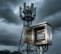 Gabinete de Distribución Impermeable para Exteriores, Cubierta para Medidor Electrónico, Nivel de Protección IP56