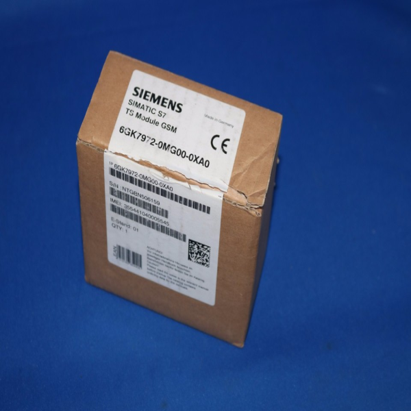Plc Ts Module Gsm Gsm/gprs Modem - for Adapter Ie 6gk7972-0mg00-0xa0... for Warranty Product