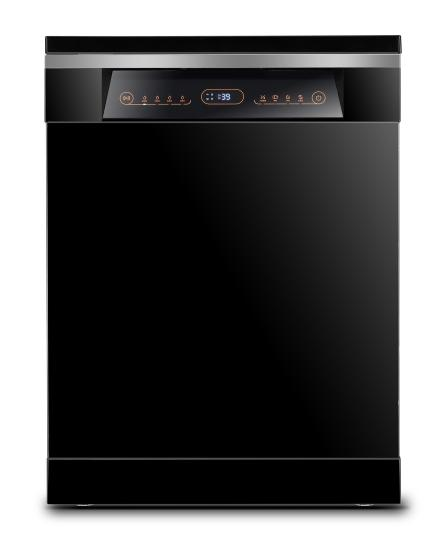 Hot Sale Large Built-in Electric Kitchen Dishwasher 16 Sets Capacity Intelligent Dishwashing Machine Household & Hotel Use
