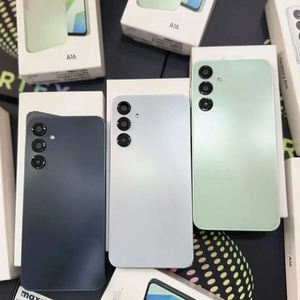 Smartphone 5G d'occasion 128 Go Double SIM LTE pour téléphones portables <span class=keywords><strong>Samsung</strong></span> <span class=keywords><strong>A16</strong></span> Originaux pour <span class=keywords><strong>Samsung</strong></span> <span class=keywords><strong>A16</strong></span> Téléphone mobile d'occasion - Product Image 1