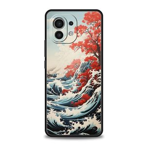 Custodia per telefono giapponese paesaggio per <span class=keywords><strong>Xiaomi</strong></span> 14 13T 12T Pro 12 13 11 Ultra <span class=keywords><strong>Mi</strong></span> Note 10 Lite <span class=keywords><strong>10T</strong></span> 5G <span class=keywords><strong>Cover</strong></span> in Silicone 11T 11i 9T - Product Image 5