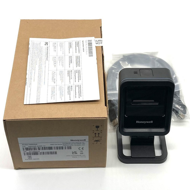 New Original Ready Stock 7680GSR Area-Imaging Barcode with USB CableXR