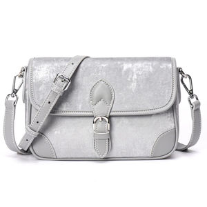 Bolso de Mano Pequeño de Cuero Genuino de Alta Calidad, Diseño de Lujo en Tendencia 2025, para Regalo de Mujer - Product Image 1