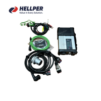 Multiplexor Hellper MB Star C5 SD Connect, Analizador de Motor OBD2, Escáner de Diagnóstico para Automóviles, Garantía de 2 Años, Software SSD, USB