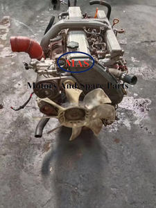 Orijinal kullanılan komple 1HD-T 1HD 80 serisi Land Cruiser dizel motor Toyota için - Product Image 5