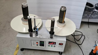 Nouvelle machine de rembobinage de rouleaux d'étiquettes autocollantes avec fonction de comptage pour bureau