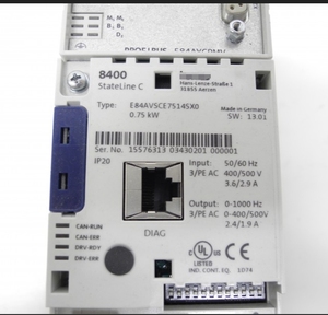 E84AVSCE7514SX0 3 เฟส 0.75kW 2.4A - 8400 สเตทไลน์ - Product Image 2